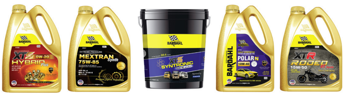 Bardahl lubricants