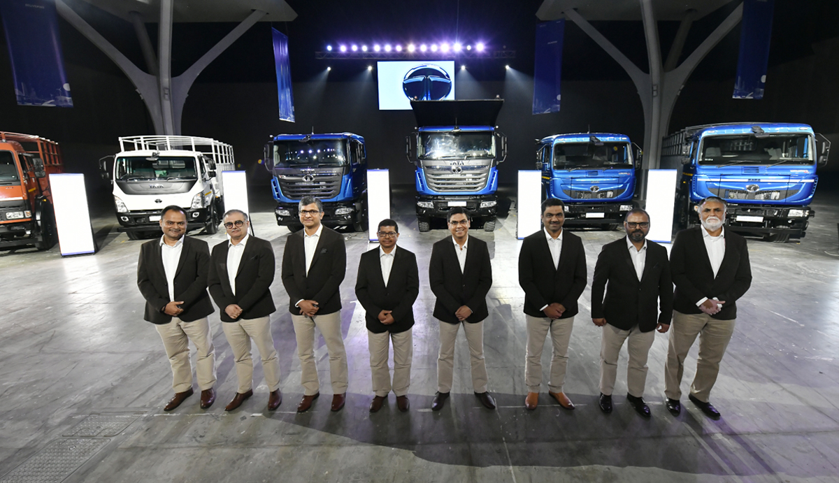 Tata Motors launches 5 new CNG trucks – Motorindia