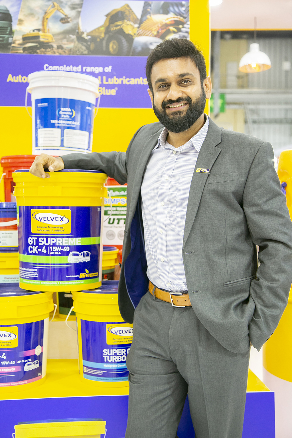 VELVEX Disruptor and gamechanger in Indian lubricant and AdBlue