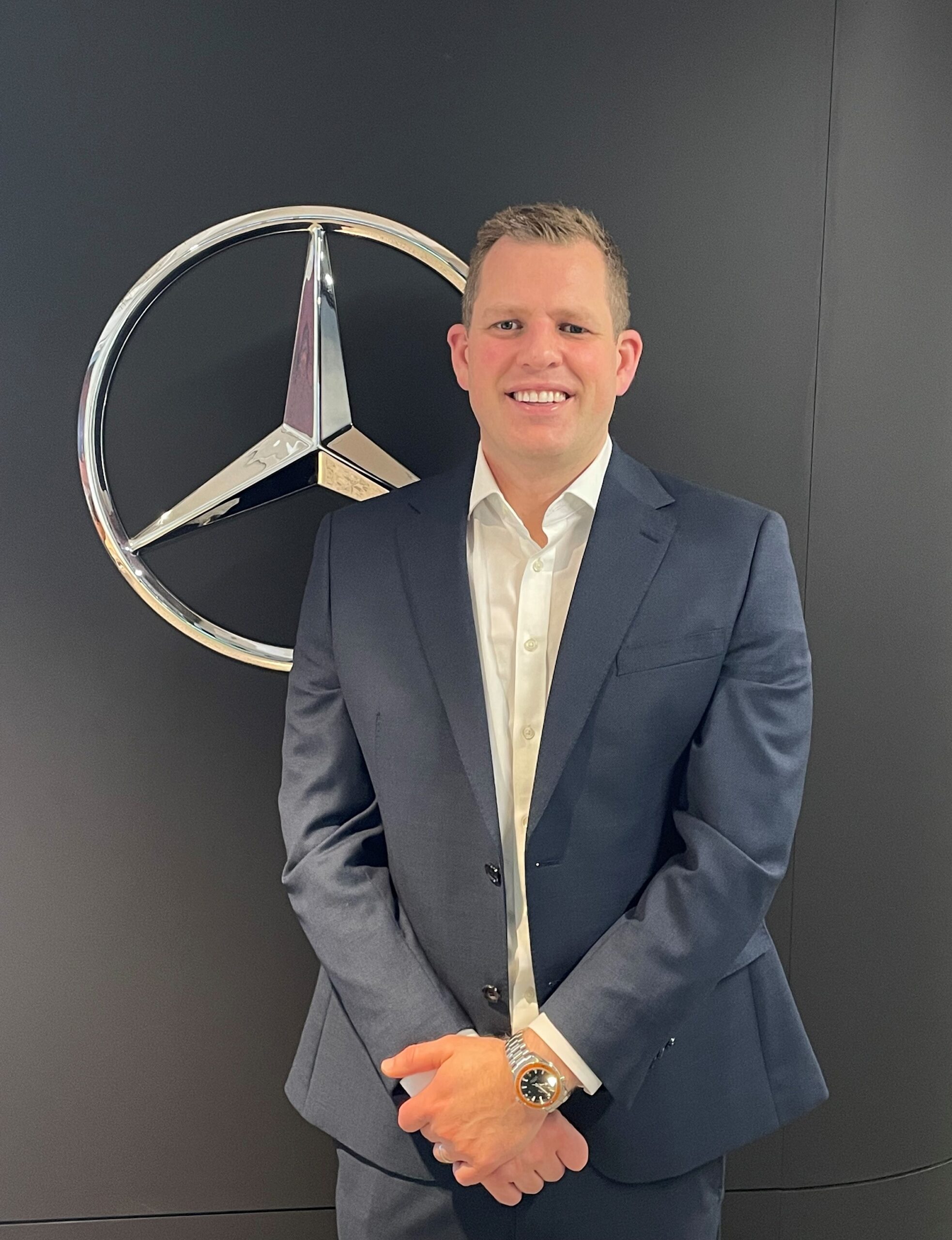MercedesBenz appoints Lance as Vice President, Sales