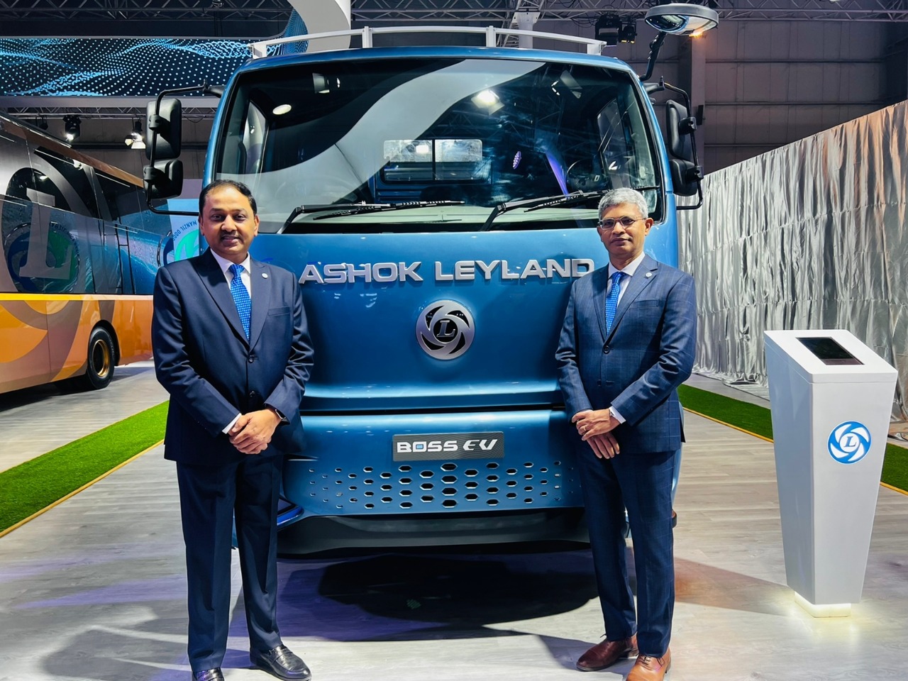 Ashok Leyland demonstrates tech prowess with 7 vehicles including ...