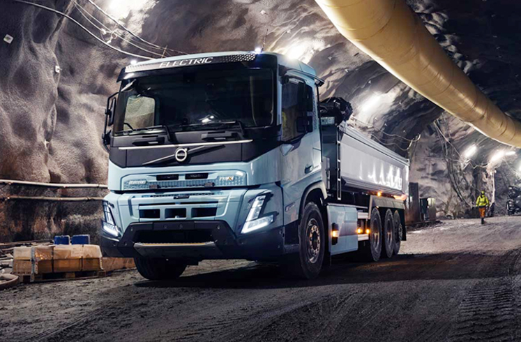 Volvo FH Electric - Volvo Trucks