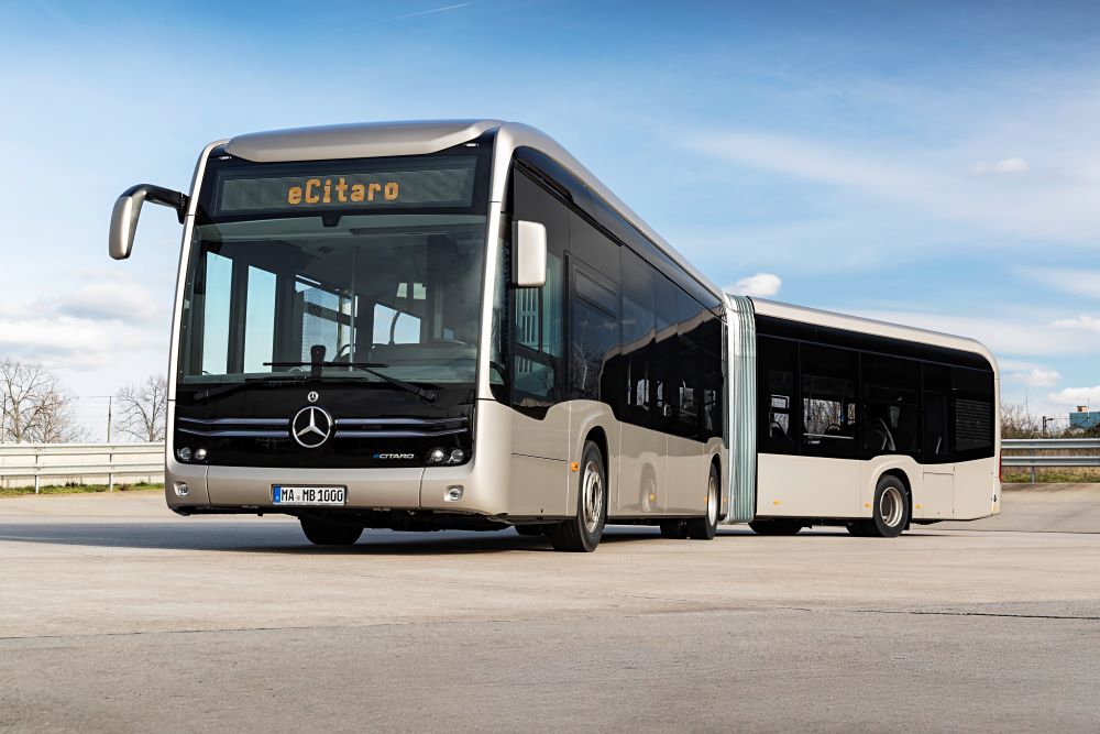 Daimler Buses Focus On Electromobility Safety And Sustainability