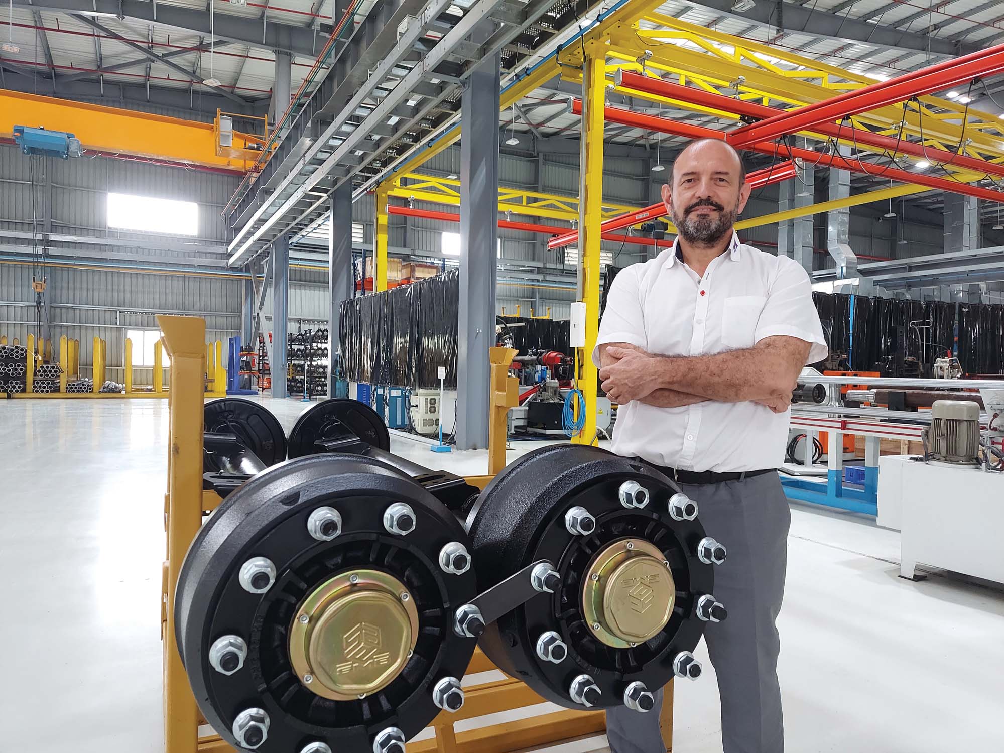 ADR Group’s Gold Standard in Car Carrier Axles – Motorindia