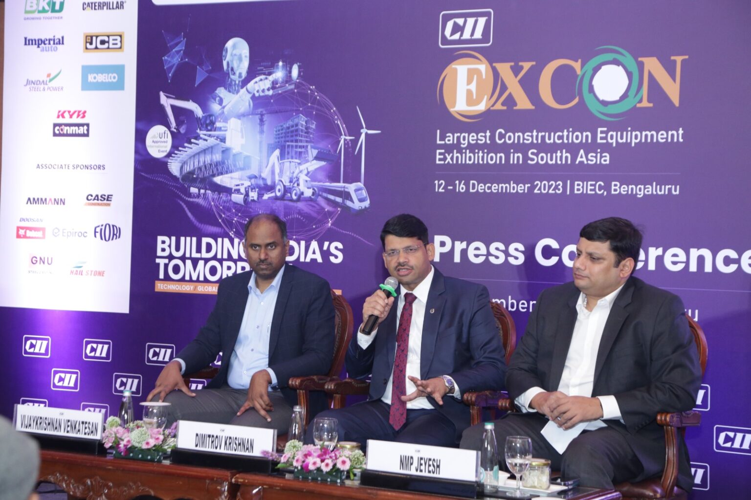Excon Nitin Gadkari inaugurates CII EXCON 2023, South Asia’s Largest ...