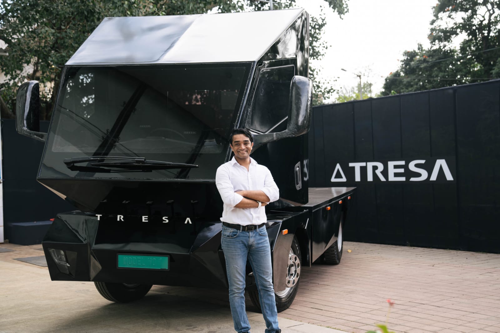Tresa Motors secures preorder of 1,000 electric trucks from JFK