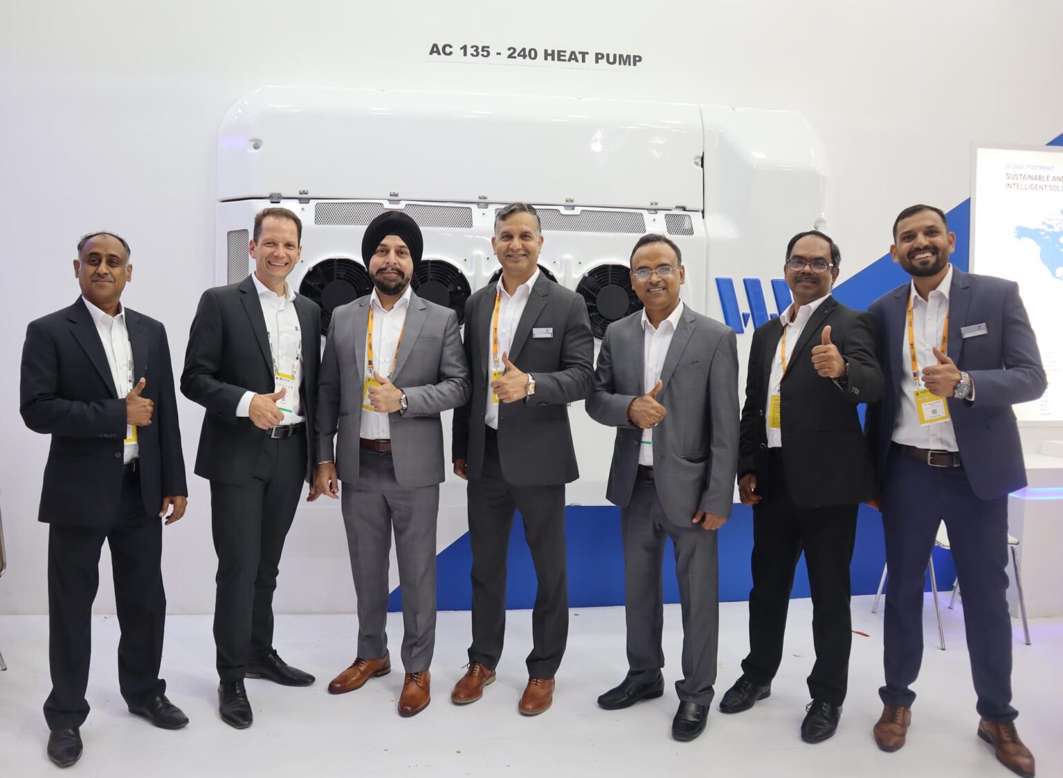Eberspächer Showcases Advanced Heat Pump and AC Systems Motorindia