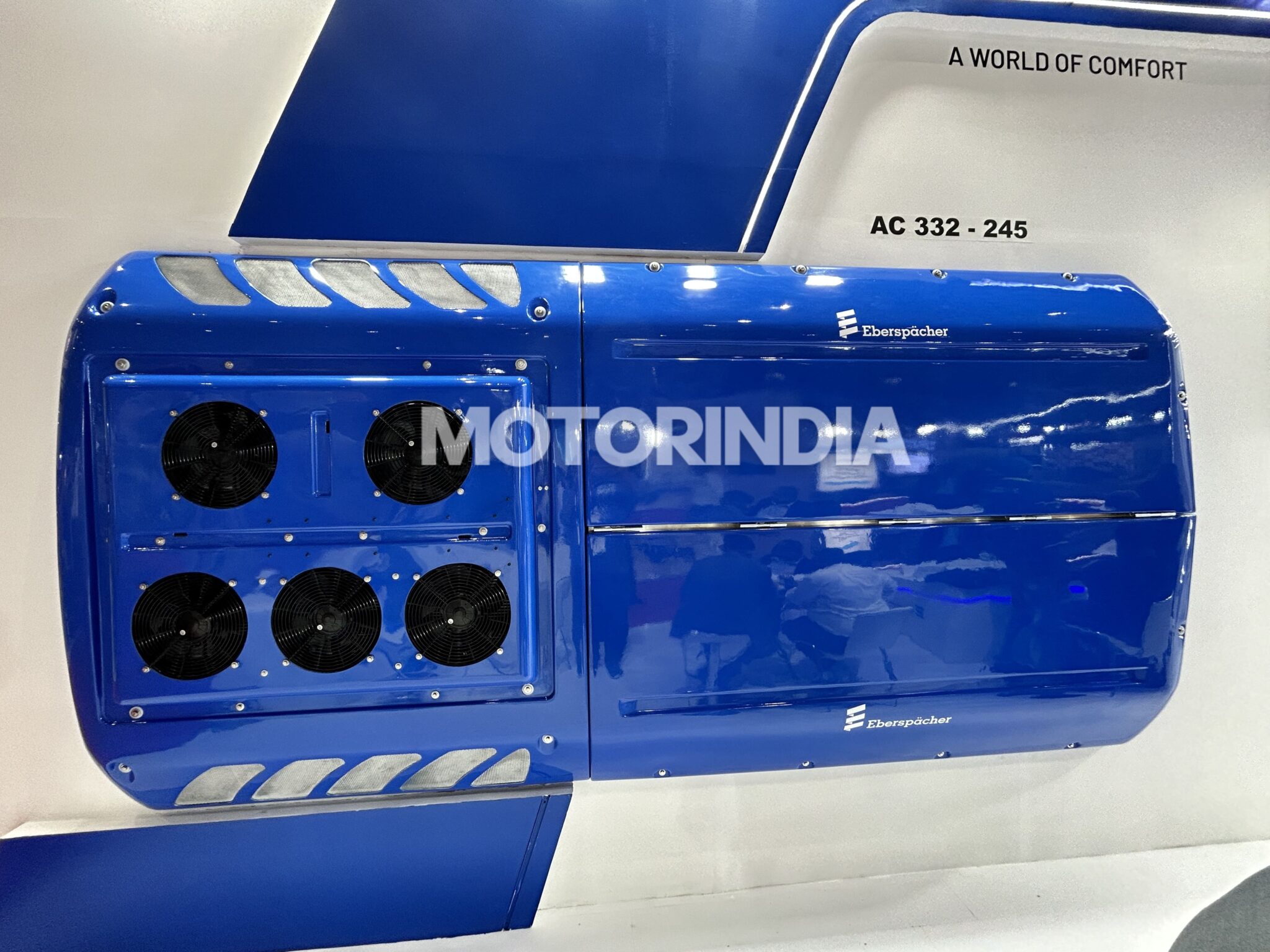 Eberspächer Showcases Advanced Heat Pump and AC Systems – Motorindia