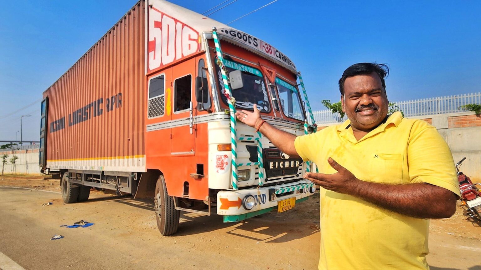 Rajesh Driver The Trucker Who Talks: Rajesh Rawani’s Journey from Driver to Vlogger ...