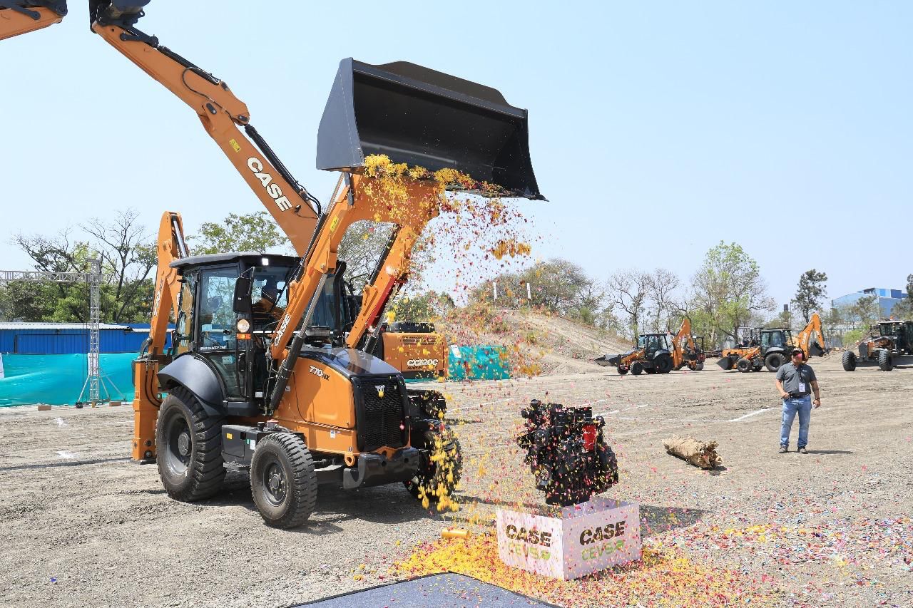 CASE Construction rolls out BS (CEV) Stage V-Compliant Machine from ...