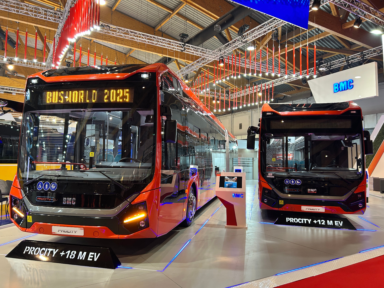 BMC Strengthens European Presence with New Procity Launches at Busworld ...