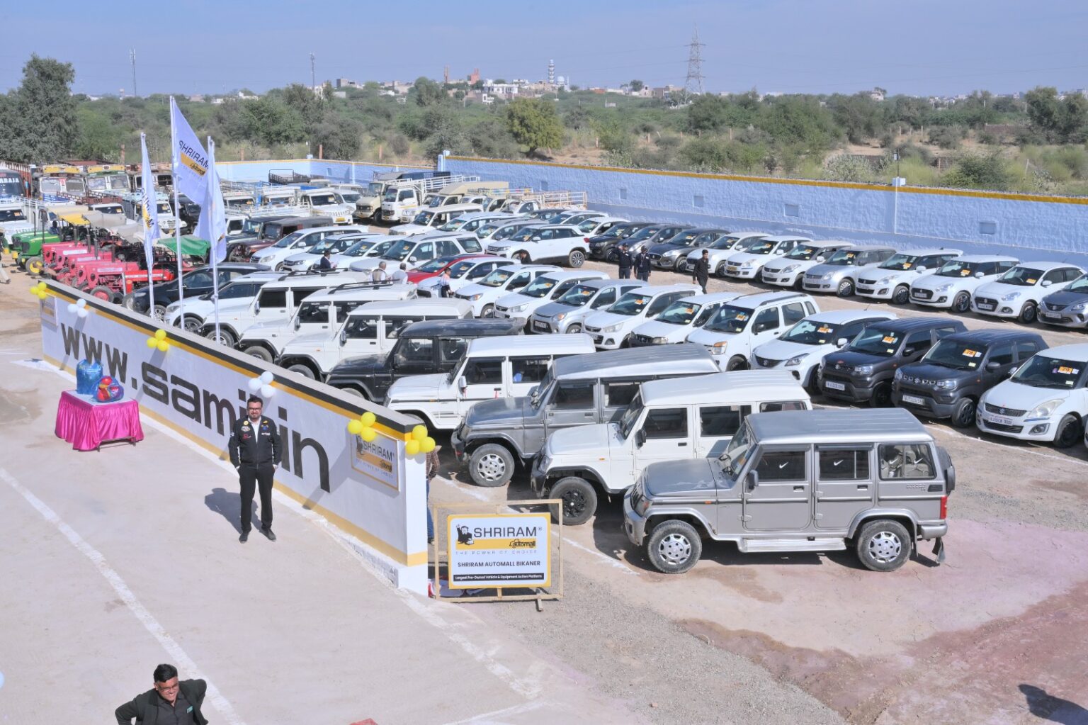 Shriram Automall Inaugurates Bikaner Automall at New Location – Motorindia
