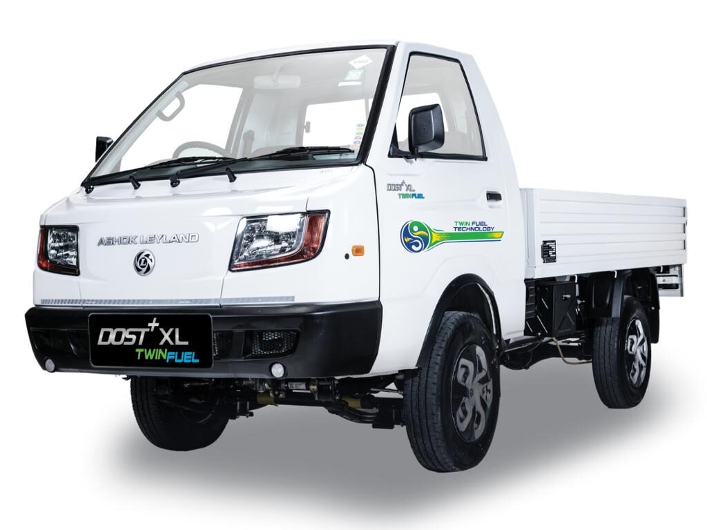 Ashok Leyland Launches TWIN FUEL Variants of DOST and DOST+ XL – Motorindia