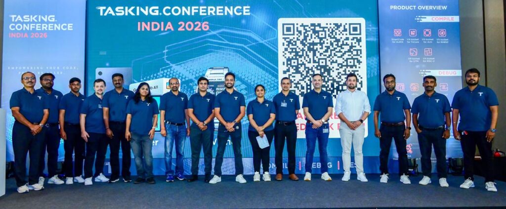TASKING Conference 2026 Powering the Software-Defined Shift – Motorindia