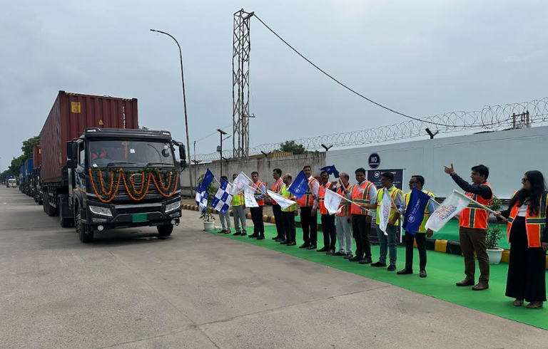 Gateway Distriparks Deploys Blue Energy Motors’ Electric Trucks for Freight Operations
